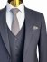 Костюм MAZALTOVMAN 3-ка Синий линейка Премиум